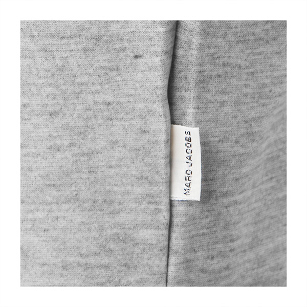 Marc Jacobs/马克雅各布斯 男士短袖T恤 混纺胶质涂层男士圆领短袖T恤