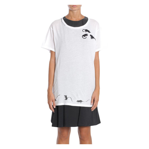 【新品】Marc Jacobs/马克雅各布斯 女士 印花 短袖 T恤 EB