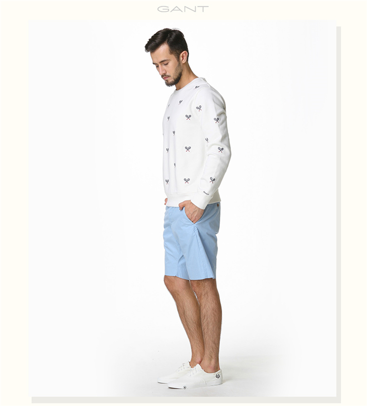 GANT/甘特 男士卫衣休闲舒适长袖圆领卫衣 226402