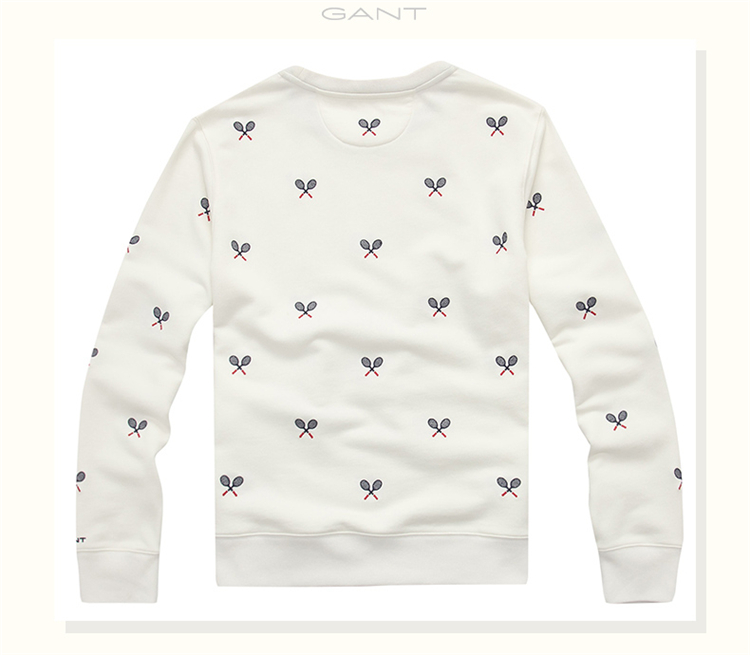 GANT/甘特 男士卫衣休闲舒适长袖圆领卫衣 226402