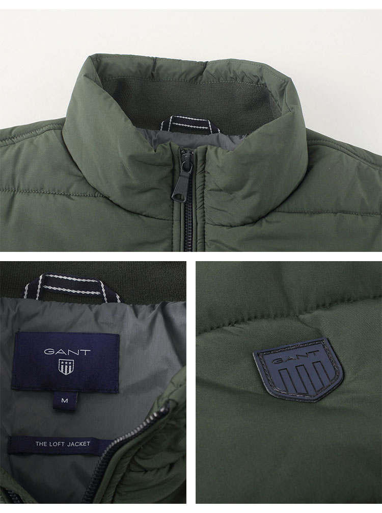 GANT/甘特 男士外套保暖棉服外套 74744
