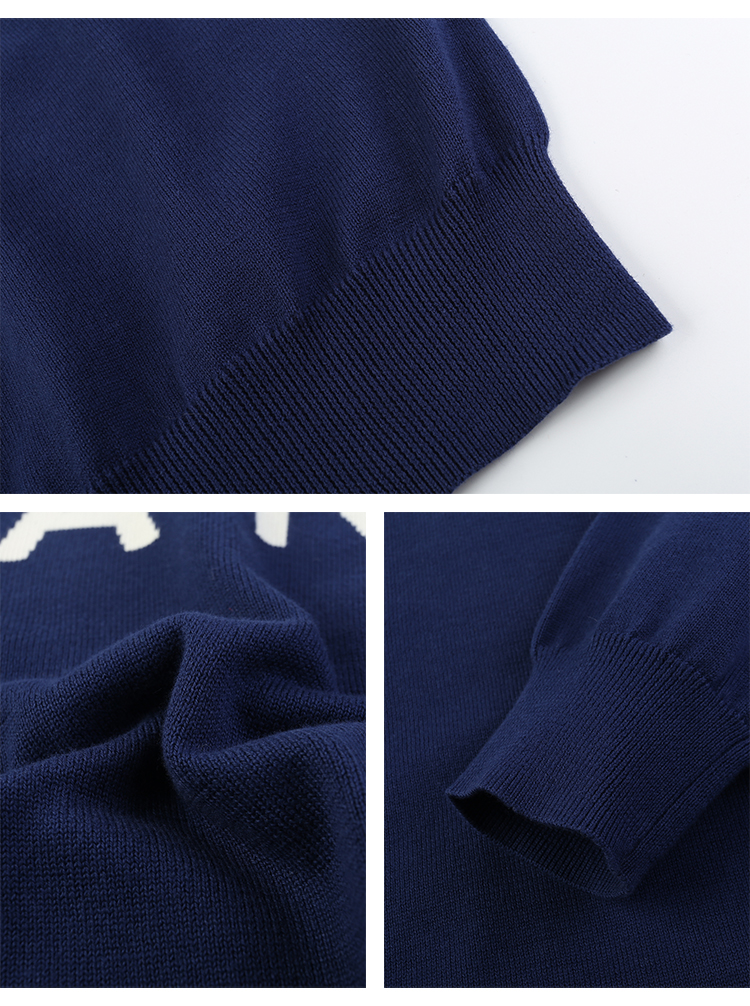 GANT/甘特 男针织衫舒适字母针织衫 81340