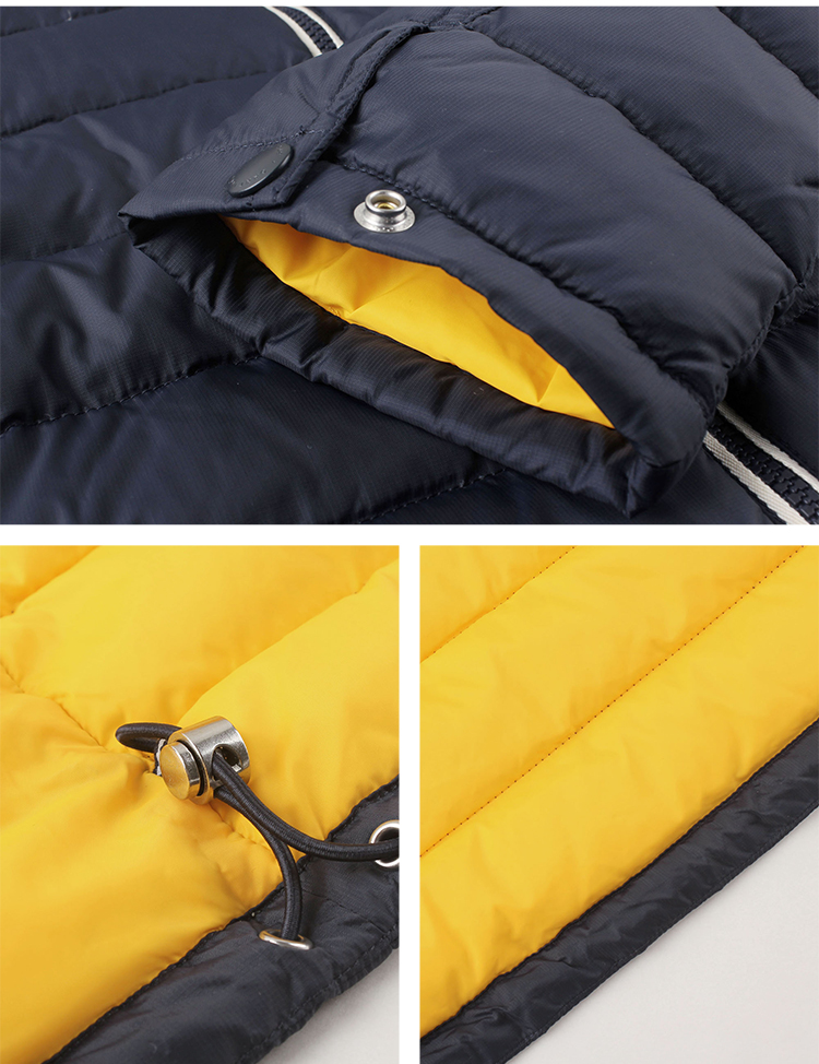  GANT/甘特 男士羽绒服 轻柔保暖净色外套 74824