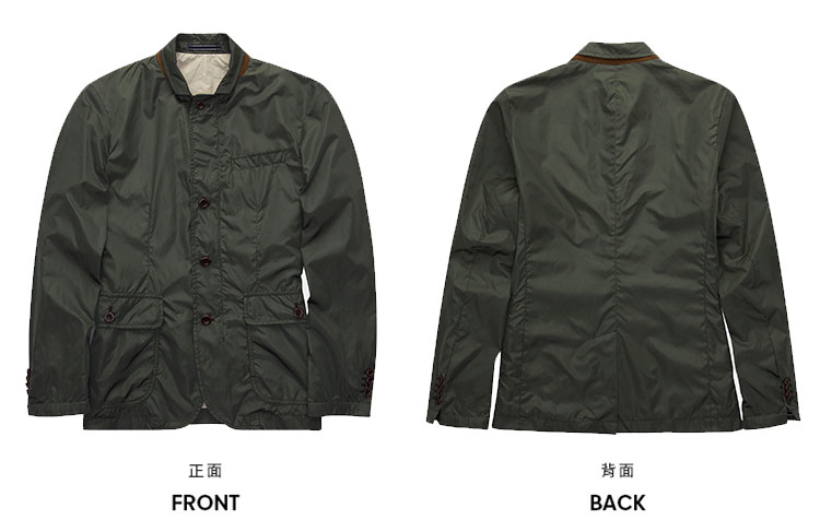 GANT/甘特 男士西装简约西服外套 76796