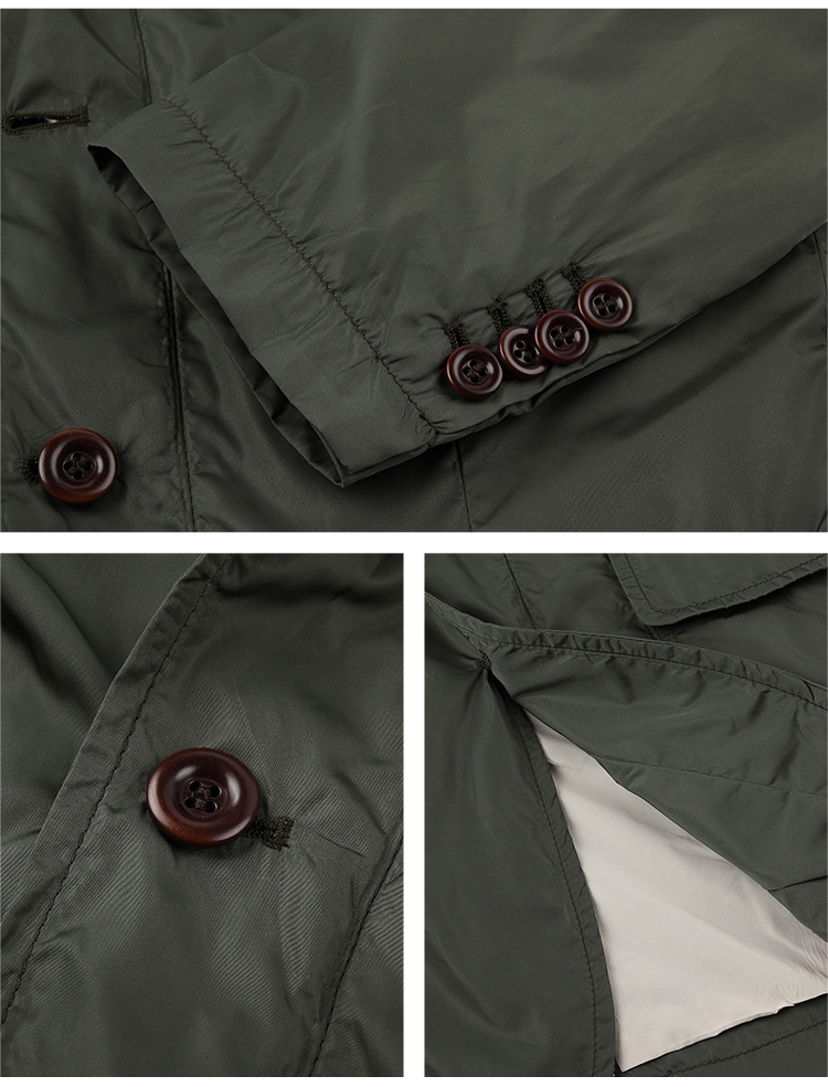 GANT/甘特 男士西装简约西服外套 76796