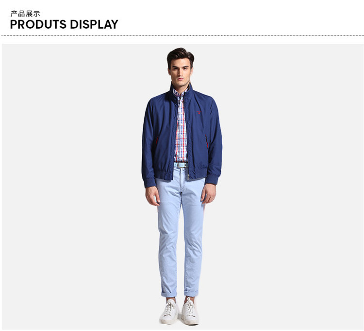 GANT/甘特 休闲时尚男士夹克 70200