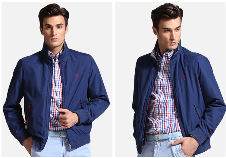 GANT/甘特 休闲时尚男士夹克 70200