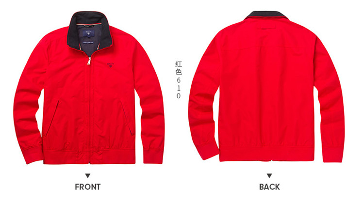 GANT/甘特 休闲时尚男士夹克 70200