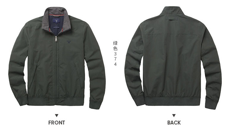 GANT/甘特 休闲时尚男士夹克 70200