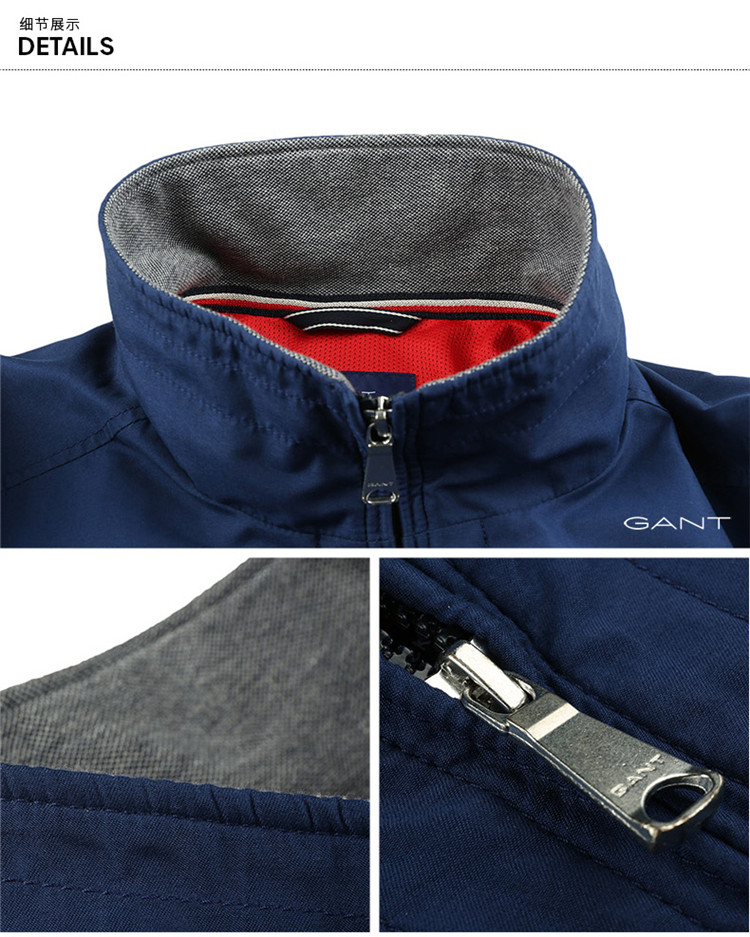 GANT/甘特 休闲时尚男士夹克 70200