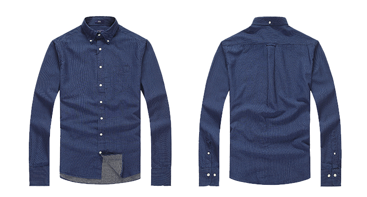 GANT/甘特 纯棉休闲波点 男士长袖衬衫 343030
