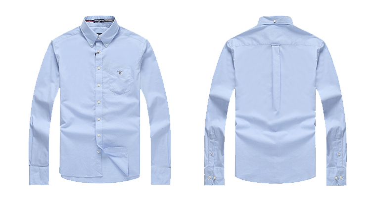 GANT/甘特 男士长袖衬衫 简约修身长袖衬衫 304002