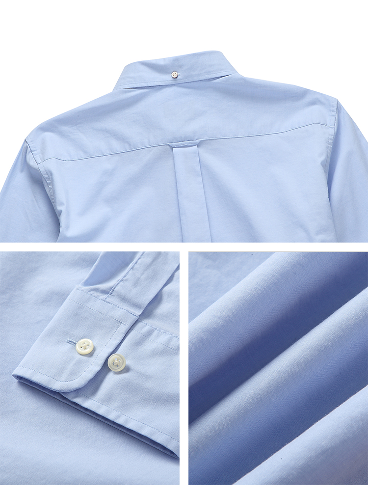 GANT/甘特 男士长袖衬衫 简约修身长袖衬衫 304002