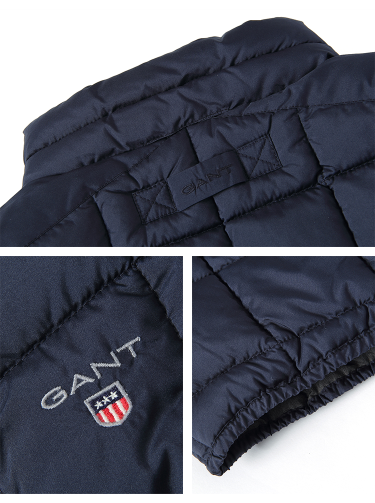  GANT/甘特 男士棉服 保暖绗格时尚休闲 74741