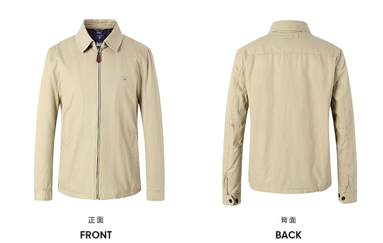  GANT/甘特 男士外套休闲拉链夹克外套 74818