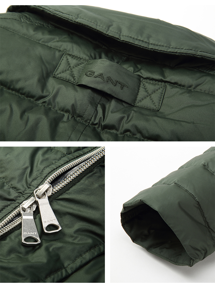 GANT/甘特 男士羽绒服 轻薄时尚 74812