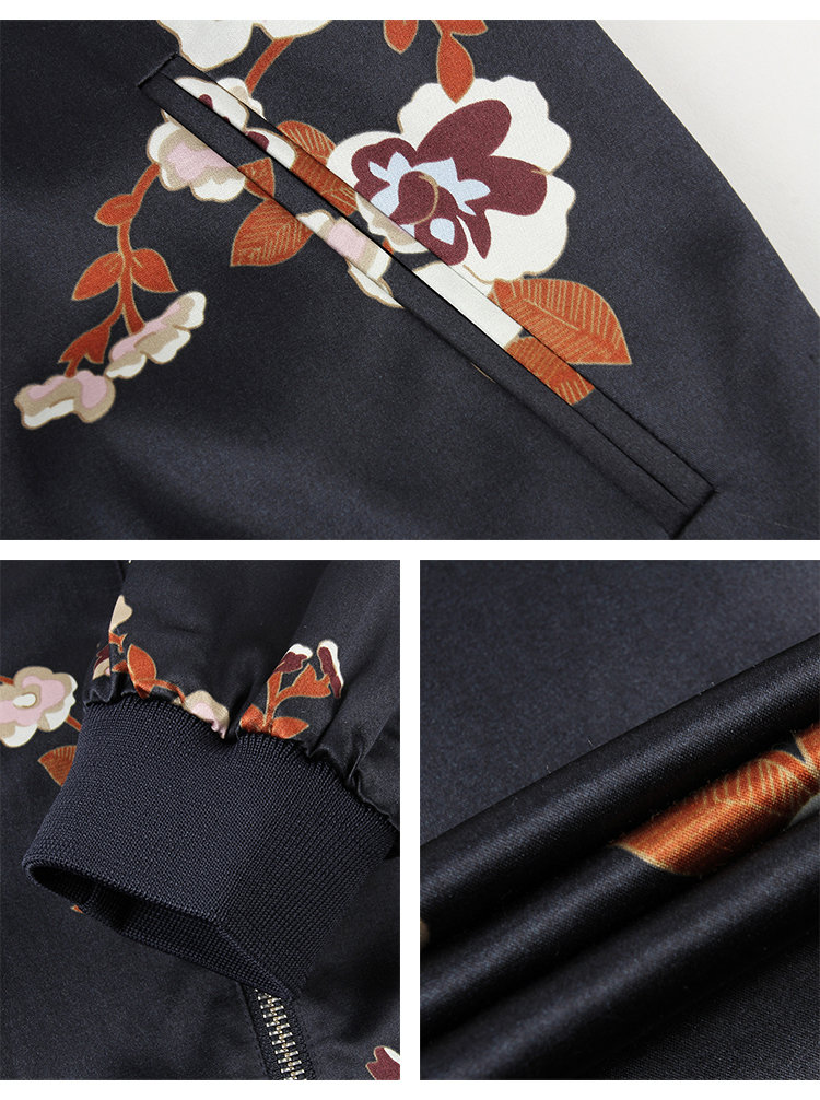 GANT/甘特 女士外套休闲印花棒球衫夹克外套 470675