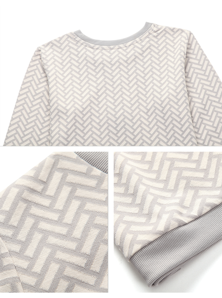 GANT/甘特 女士T恤简约印花七分袖针织T恤 400611