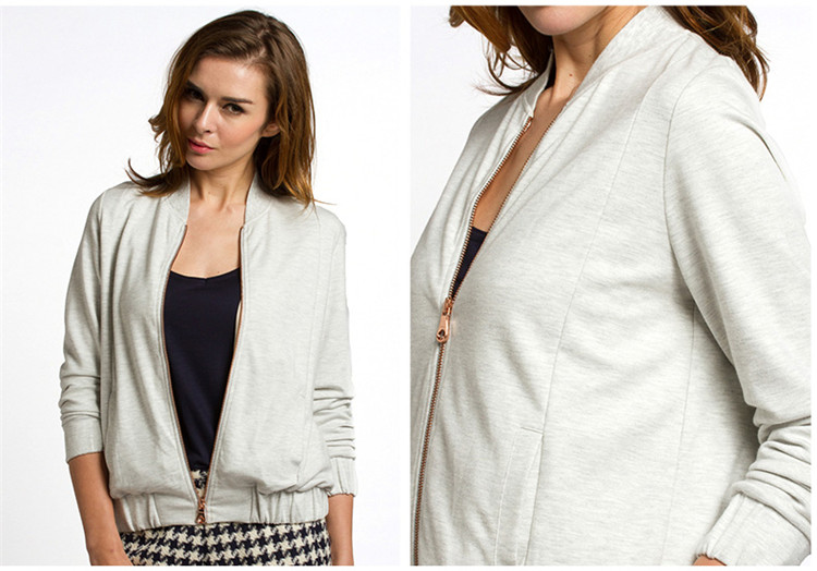 GANT/甘特 女士外套休闲时尚拉链夹克外套