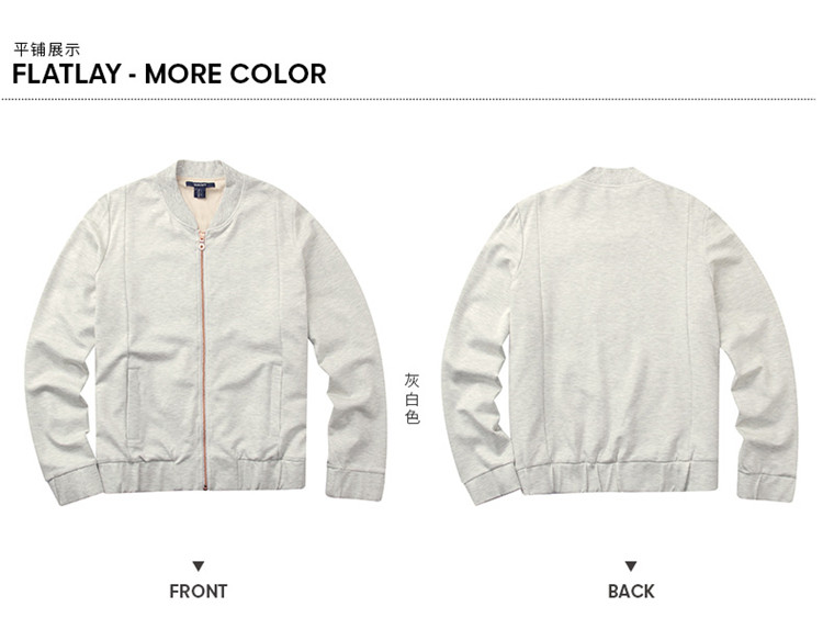 GANT/甘特 女士外套休闲时尚拉链夹克外套