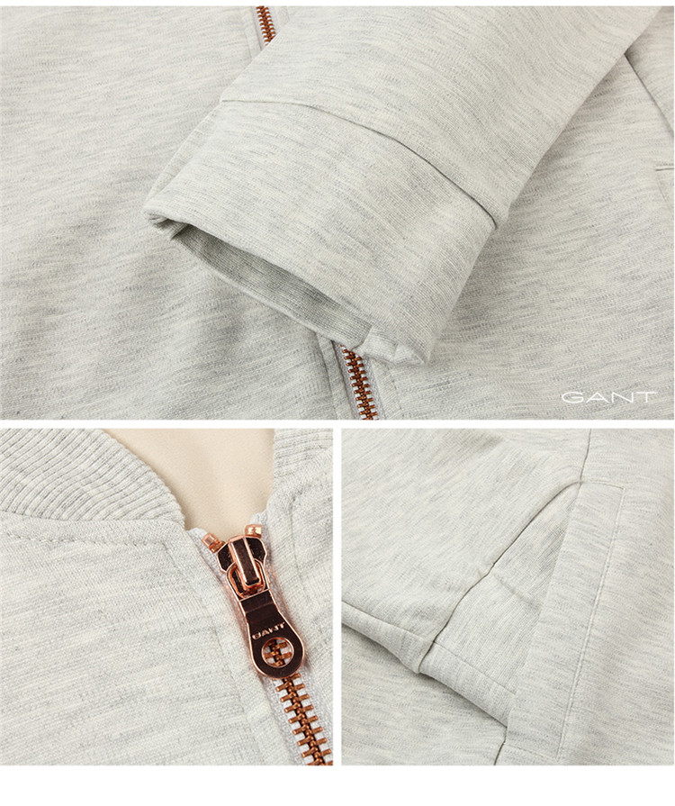 GANT/甘特 女士外套休闲时尚拉链夹克外套