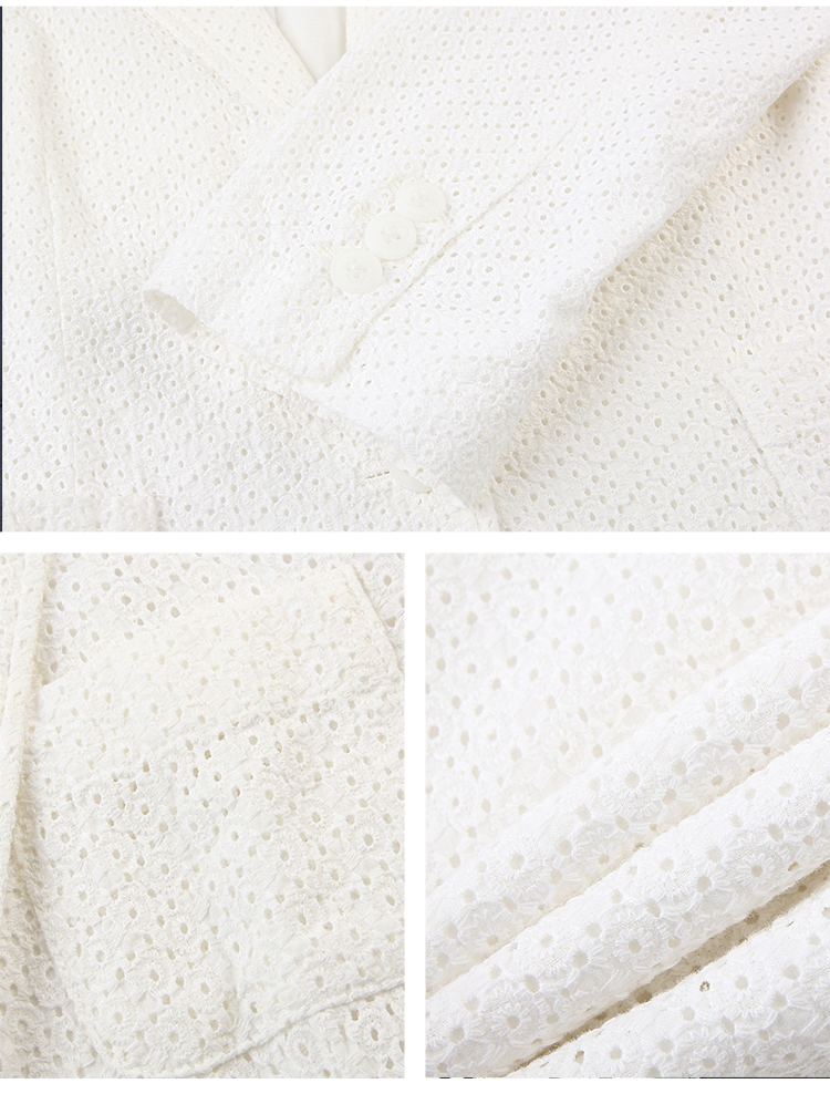 GANT/甘特 女士外套纯色休闲西服单上衣 476563