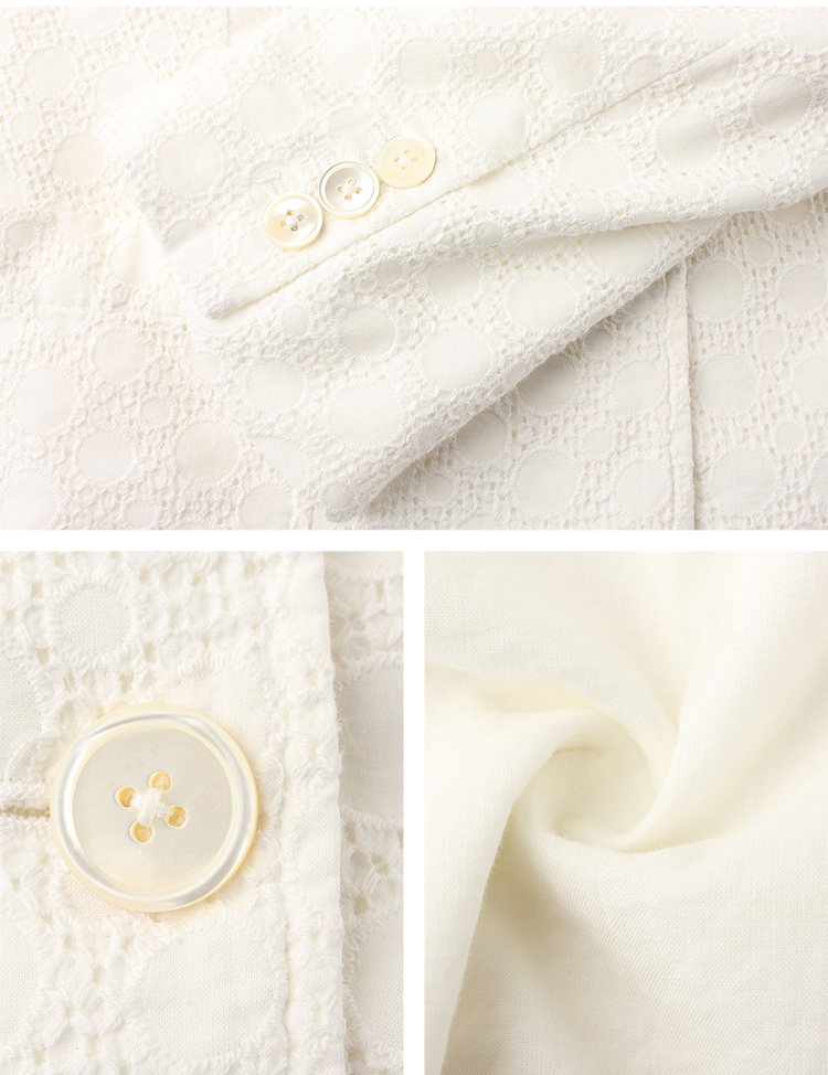 GANT/甘特 女士外套净色纯棉百搭修身小西服 476639