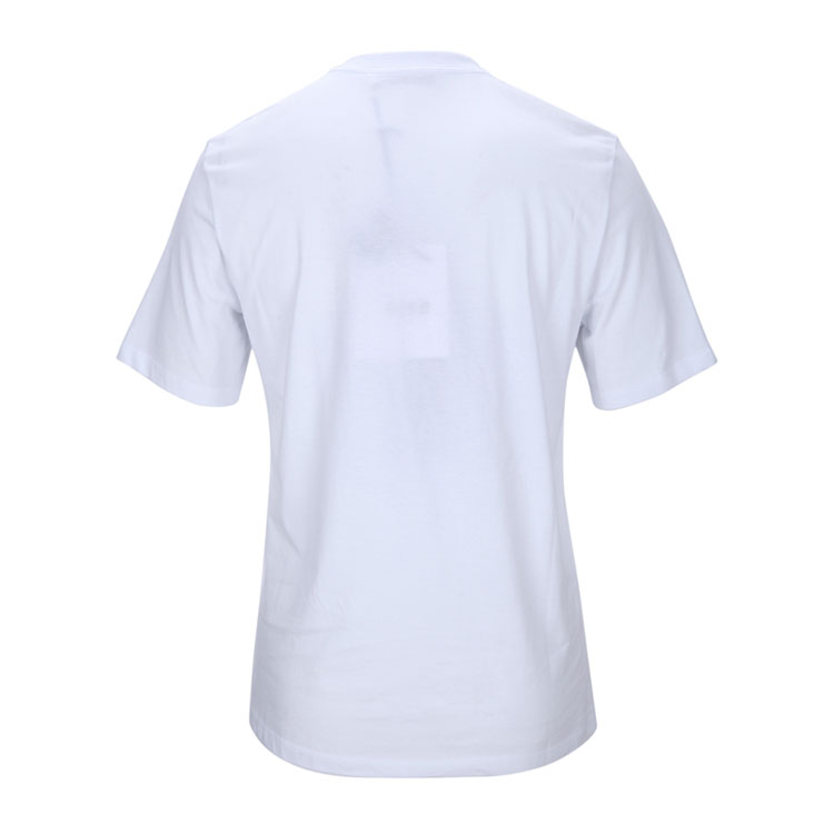 MSGM/MSGM白色纯棉印花休闲男士T恤短袖,2140MM88 164794,1,M