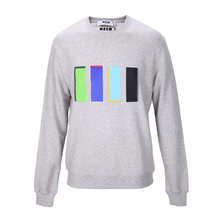 MSGM/MSGM纯棉时尚男士卫衣