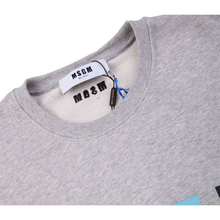 MSGM/MSGM纯棉时尚男士卫衣