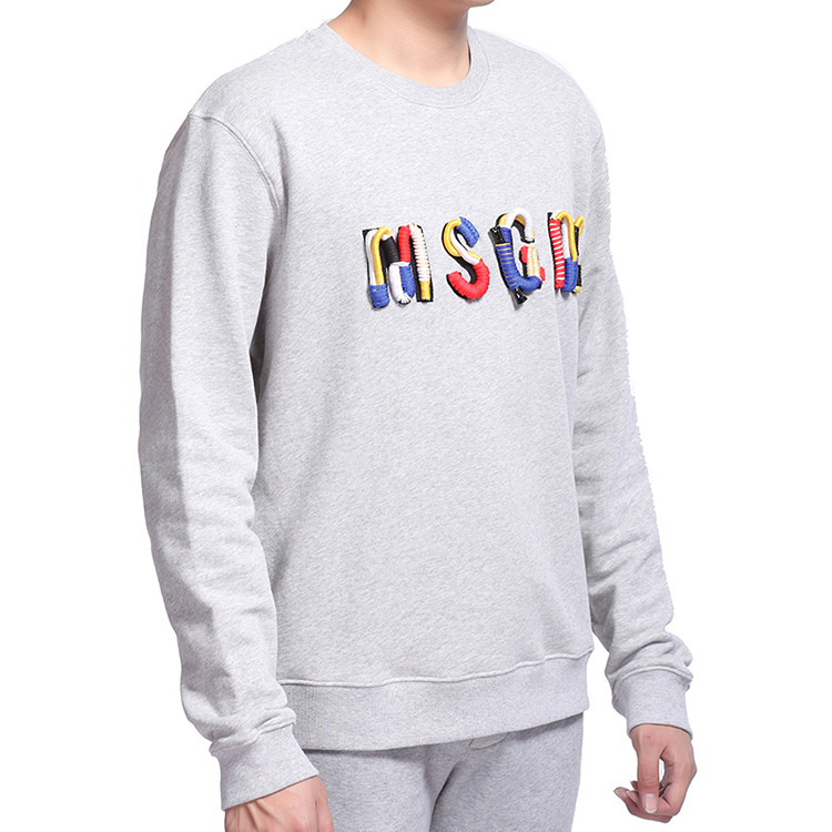 MSGM/MSGM 纯棉字母logo圆领长袖潮牌男士卫衣 MG1631209997 2040MM99
