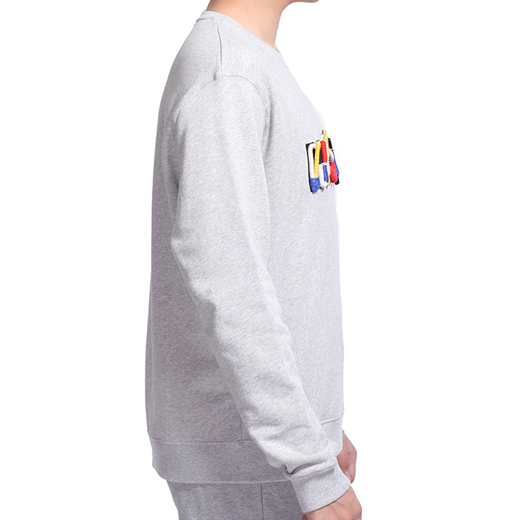 MSGM/MSGM 纯棉字母logo圆领长袖潮牌男士卫衣 MG1631209997 2040MM99