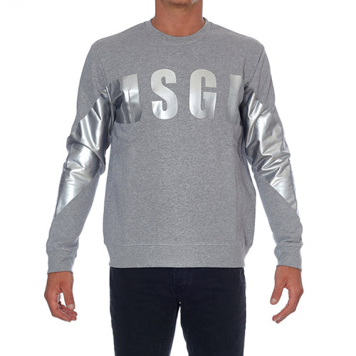 MSGM/MSGM 男士 纯棉 字母印花 卫衣 BR
