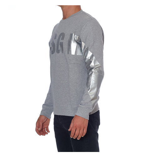 MSGM/MSGM 男士 纯棉 字母印花 卫衣 BR