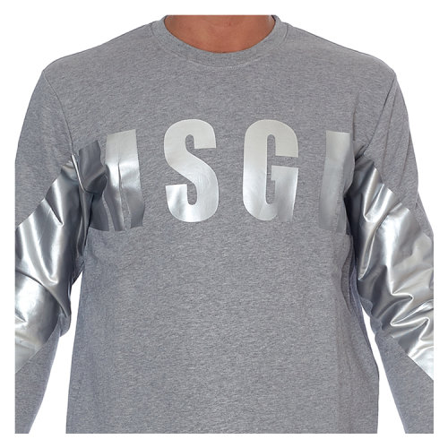 MSGM/MSGM 男士 纯棉 字母印花 卫衣 BR