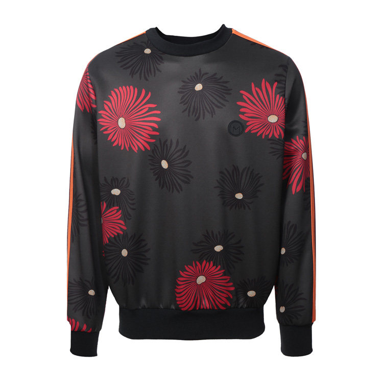 MSGM/MSGM 花朵图案 男士卫衣 2140MM70Y-164668