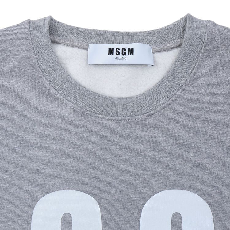  MSGM/MSGM 银色LOGO 男士卫衣 2140MM84-164791