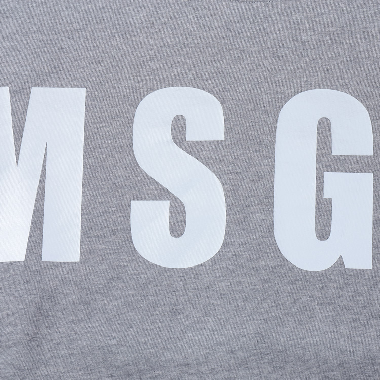  MSGM/MSGM 银色LOGO 男士卫衣 2140MM84-164791