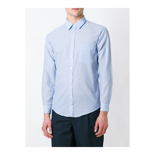 MSGM(MSGM) *男士 纯棉 简约 衬衫 AL 41 浅蓝色