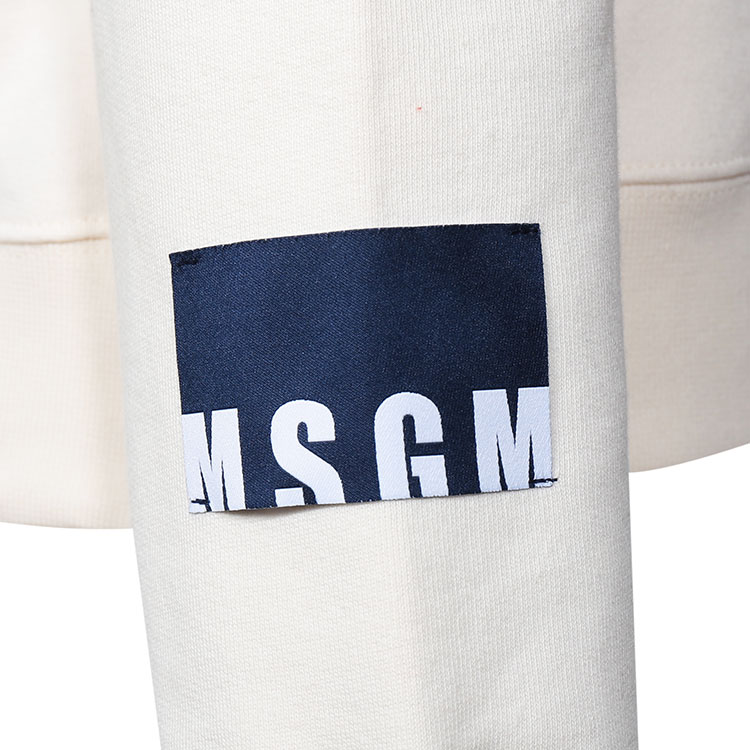 MSGM/MSGM 刺绣小猫图案 女士卫衣 2141MDM136-164790
