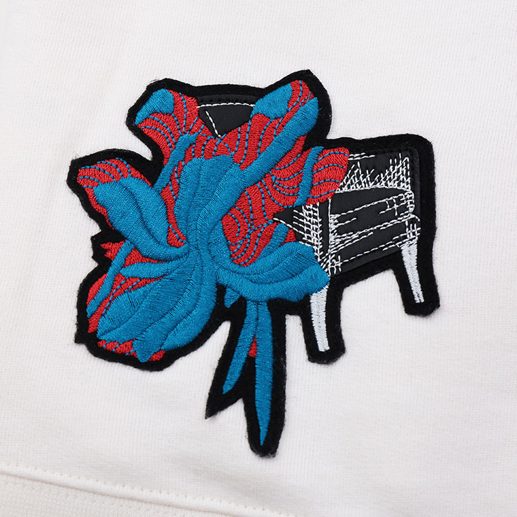 MSGM/MSGM 刺绣小猫图案 女士卫衣 2141MDM136-164790