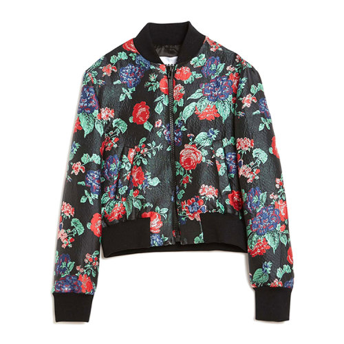 MSGM/MSGM 女士 印花 外套 JKMG2116_BK/MT