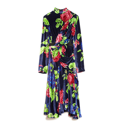 【包邮包税】MSGM/MSGM 女士 印花 连衣裙 DMSG2120_NMULT