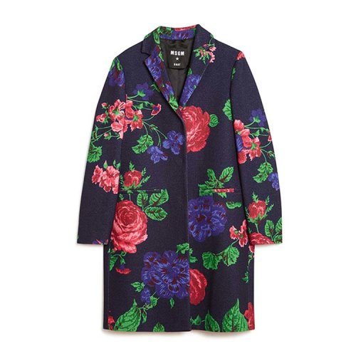 MSGM/MSGM 女士 印花装饰 外套 COMG2124_NMULT