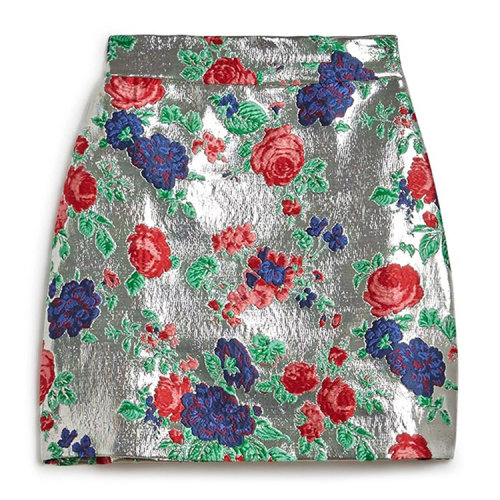 MSGM/MSGM 女士 刺绣印花 半裙 SKMG2148_SMULT