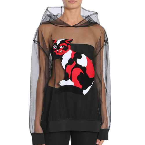 MSGM/MSGM 女士 简约 卫衣 EB