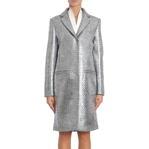 【新品】【春季折扣】MSGM/MSGM 女士 编织纹理 外套 EB