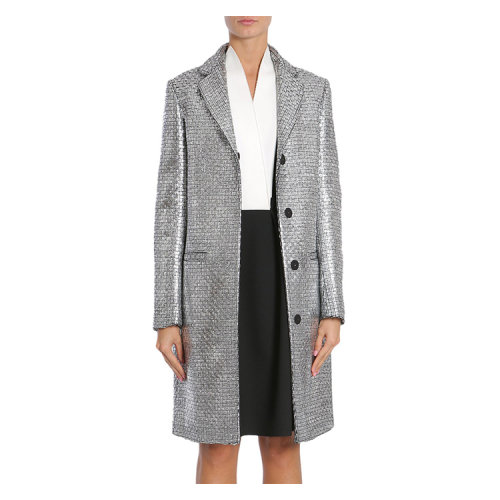 【新品】【春季折扣】MSGM/MSGM 女士 编织纹理 外套 EB