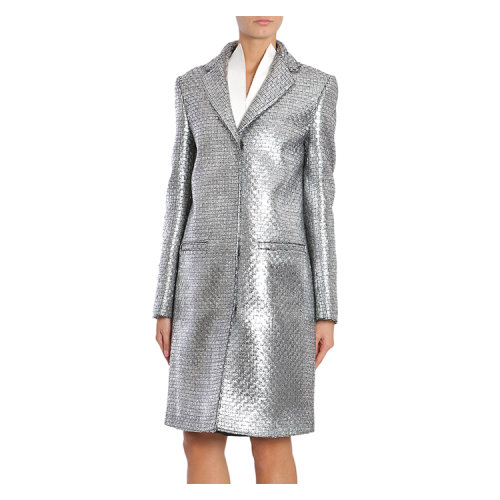 【新品】【春季折扣】MSGM/MSGM 女士 编织纹理 外套 EB