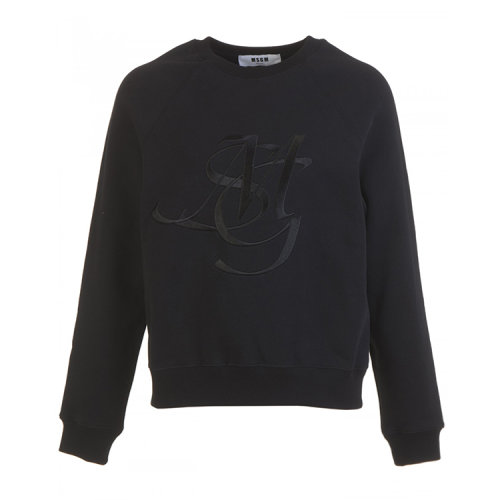 MSGM/MSGM 女士 棉质 logo绣花 卫衣 ZI